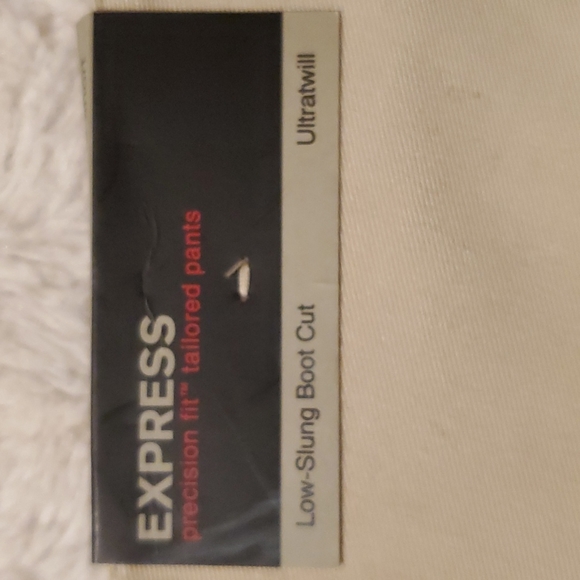 NWT EXPRESS low-slung boot cut - Picture 10 of 10